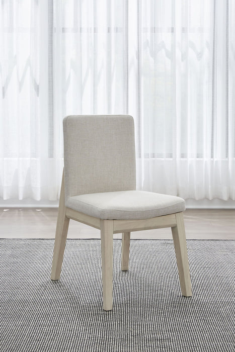 Liv Wd/Uph Dn Chair  Ntrl Lgt