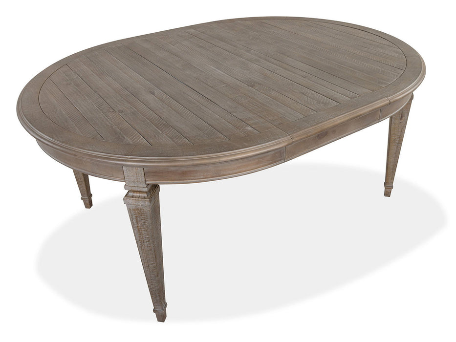Lancaster - Round Dining Table - Dovetail Grey