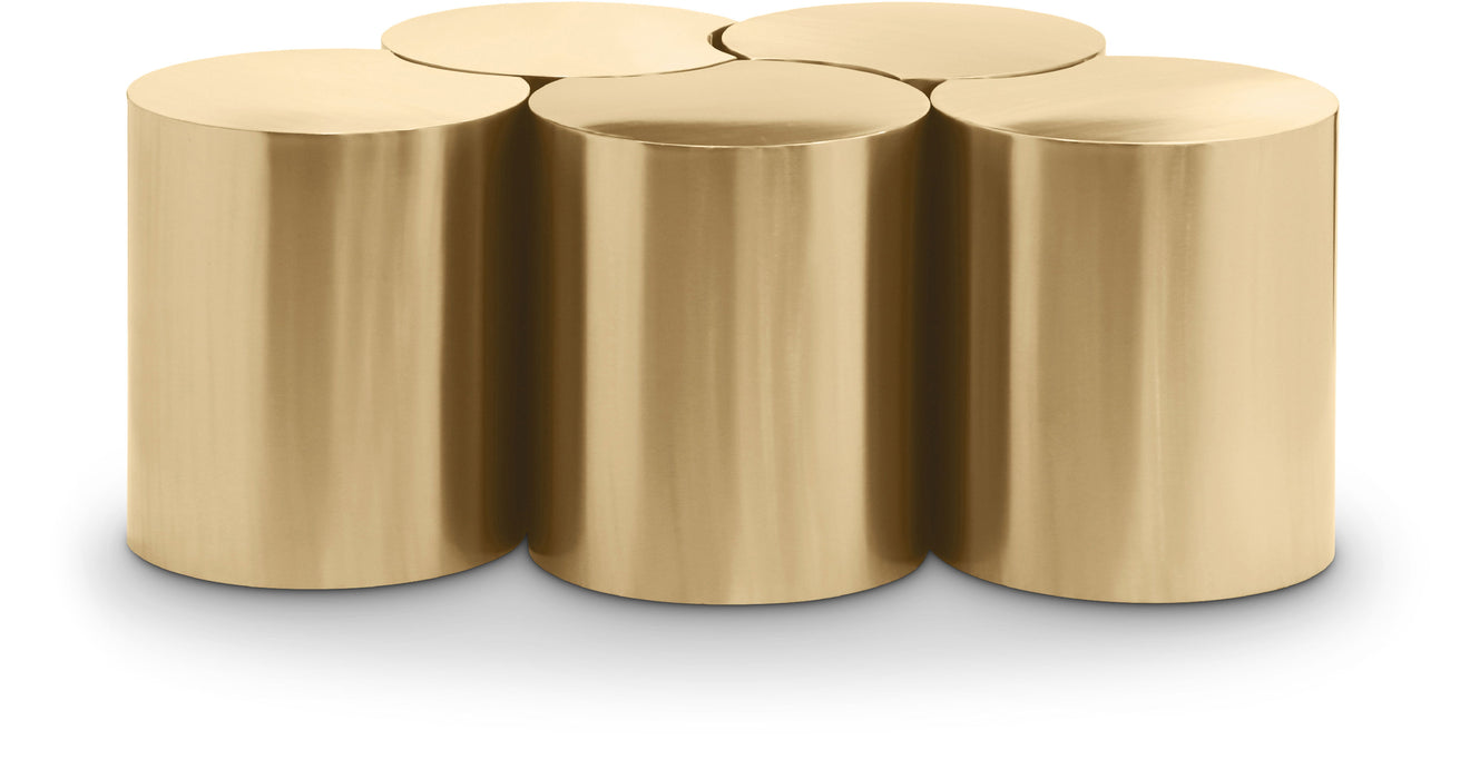 Dimple - 5 Piece Modular Coffee Table