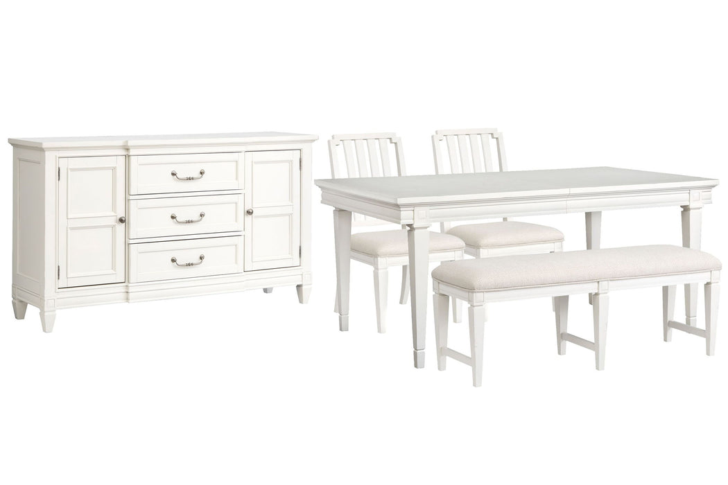Willowbrook - Extendable Rectangular Dining Table Set