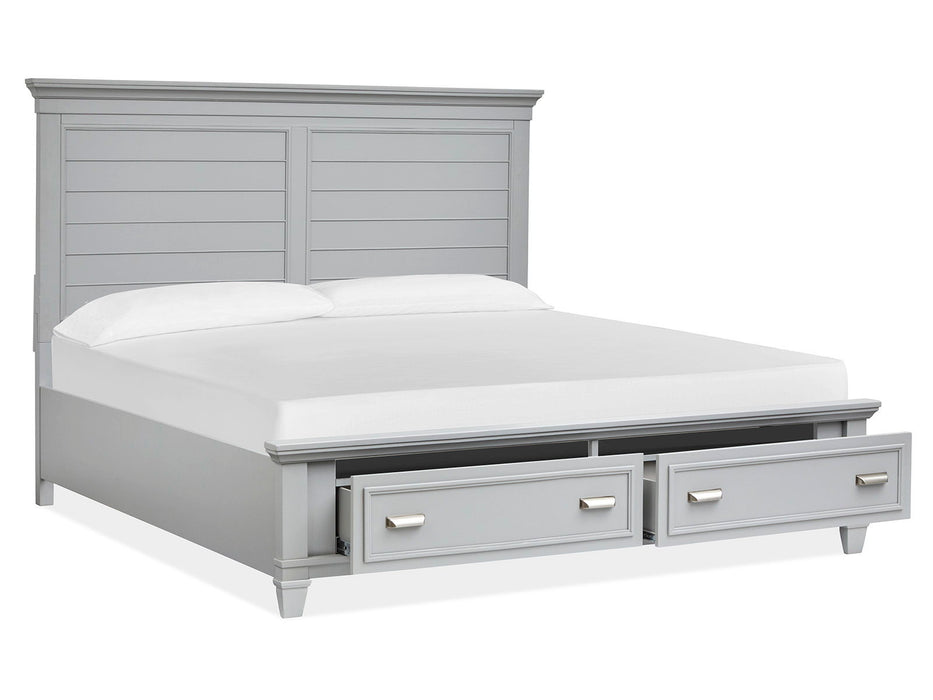 Charleston - Panel Storage Bedroom Set