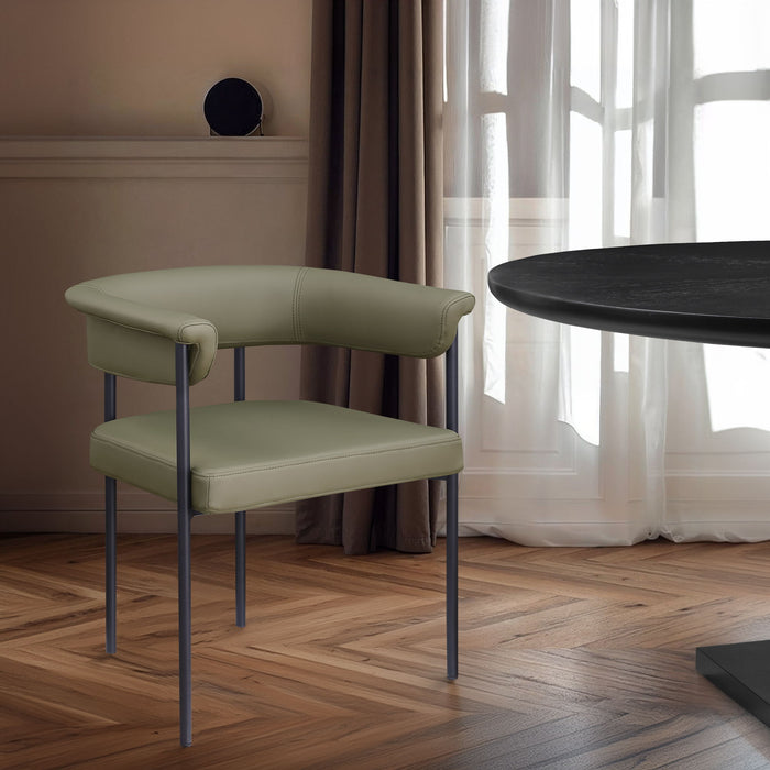 Malin - Faux Leather Dining Chair (Set of 2)