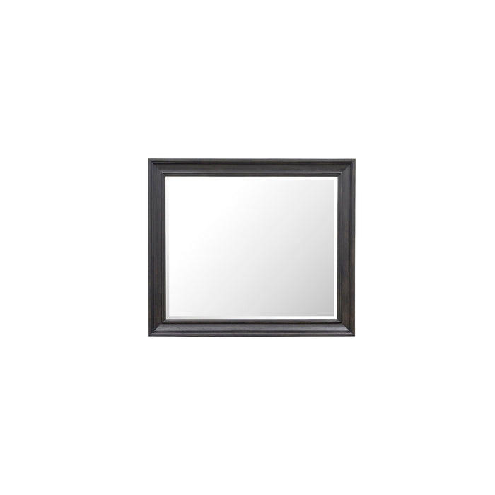 Hickory Creek - Dresser Mirror - Brown