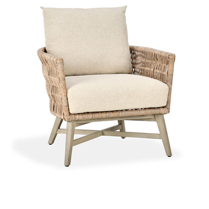 Collins - Outdoor Accent Chair - Natural / Sand