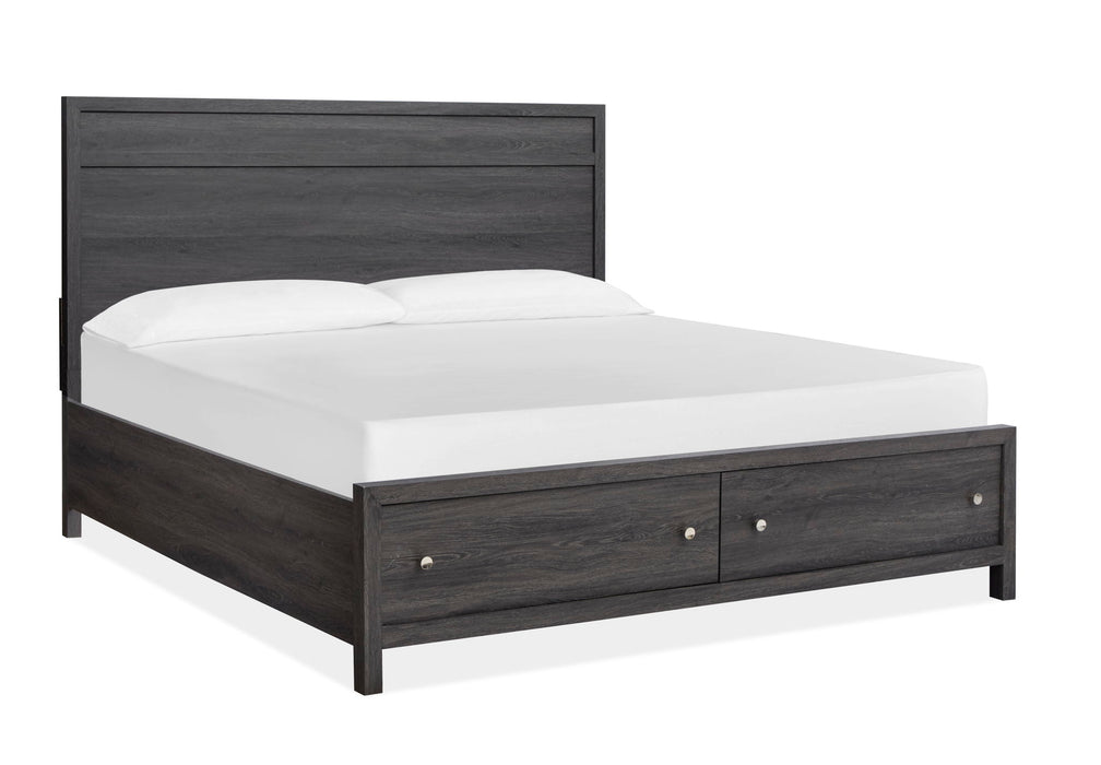 Merrifield - Panel Storage Bed