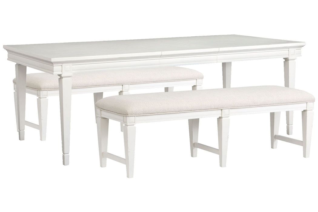 Willowbrook - Extendable Rectangular Dining Table Set