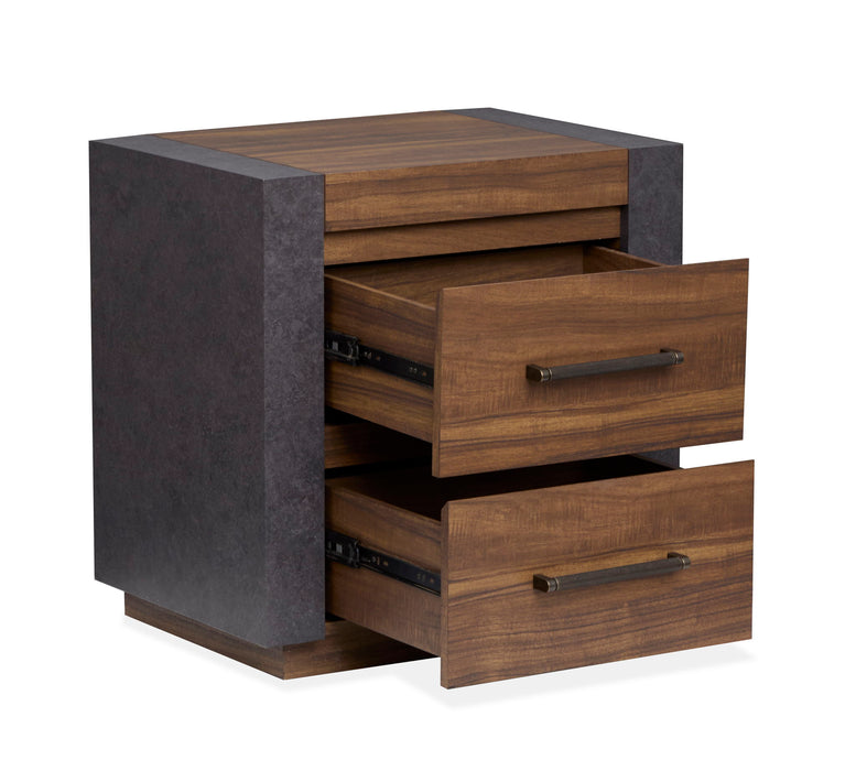 Jensen - Drawer Nightstand - Tavern Brown