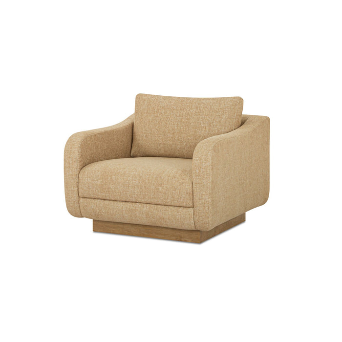 Keane - Accent Chair - Yellow