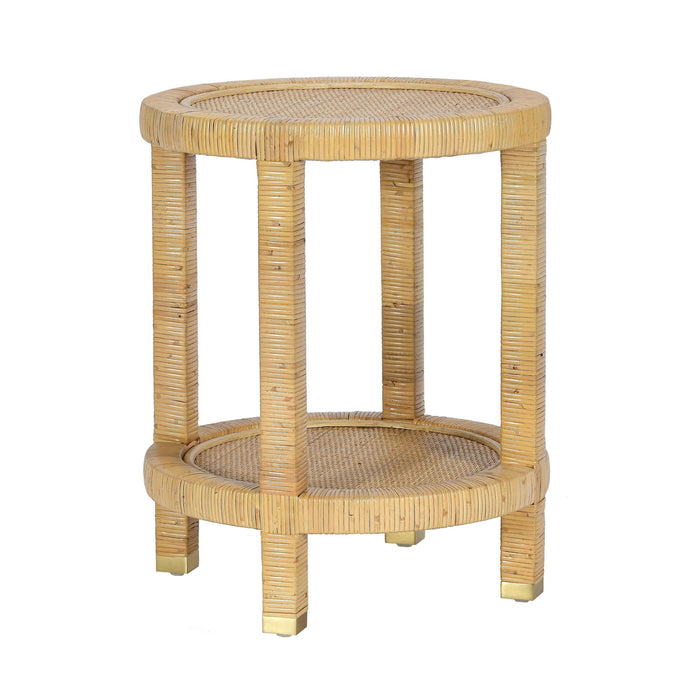 Amara - Side Table - Natural