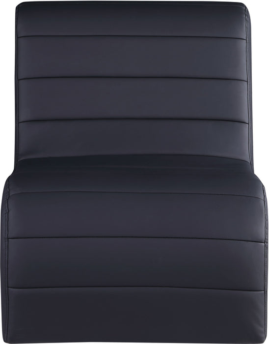 Ivy - Faux Leather Accent Chair