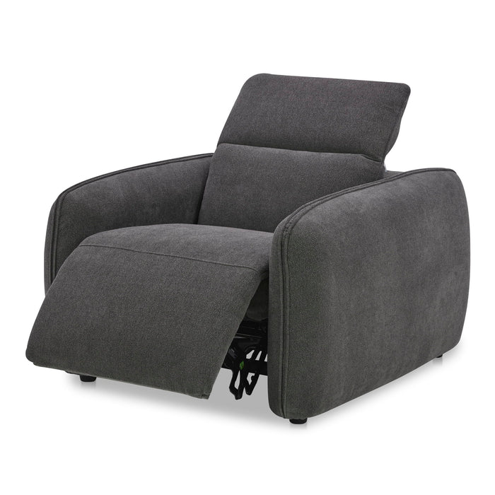 Eli - Power Recliner Chair - Dusk Gray