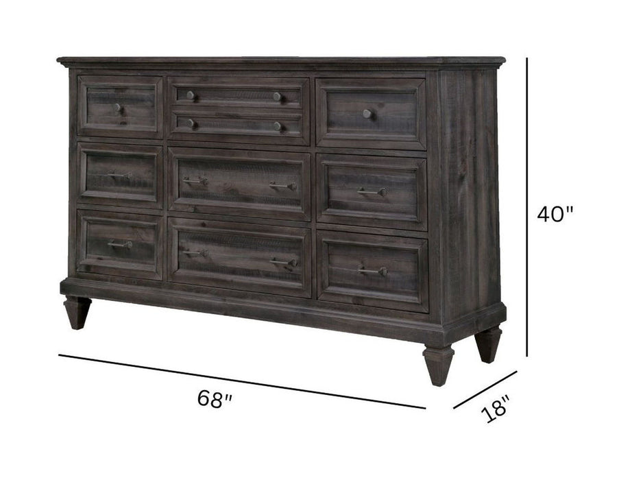 Calistoga - 9 Drawer Dresser
