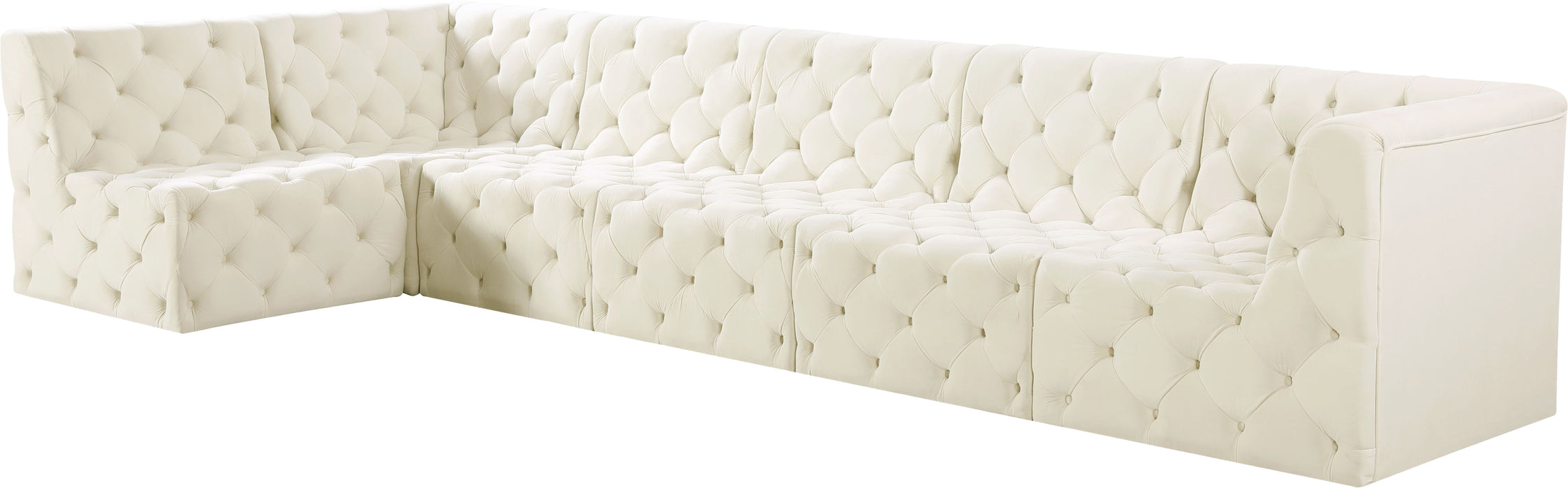 Tuft - 6 Piece Modular Sectional