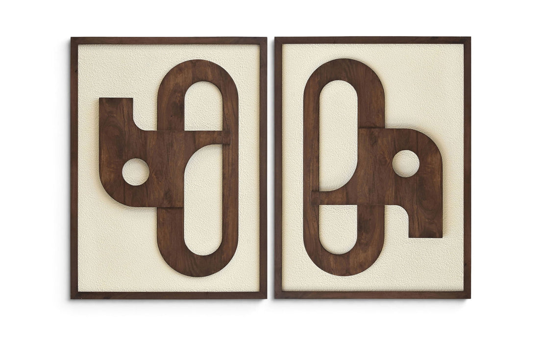 Arid - 74" x 48"  Piece Wall Art