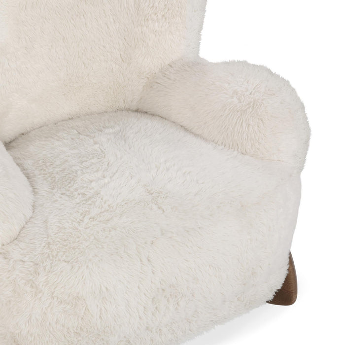 Riya - Accent Chair - Vanilla