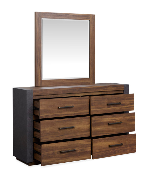 Jensen - Double Drawer Dresser