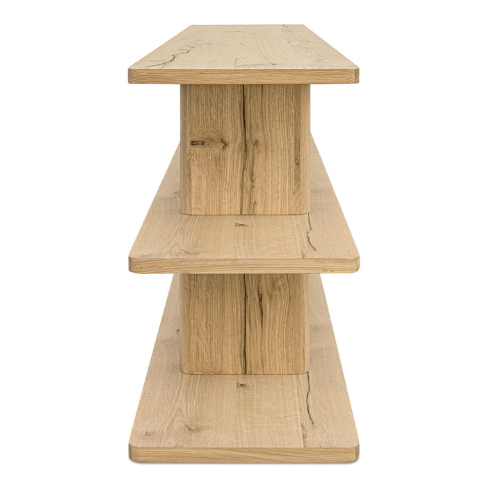 Casey - Small Standard Bookcase - Light Brown