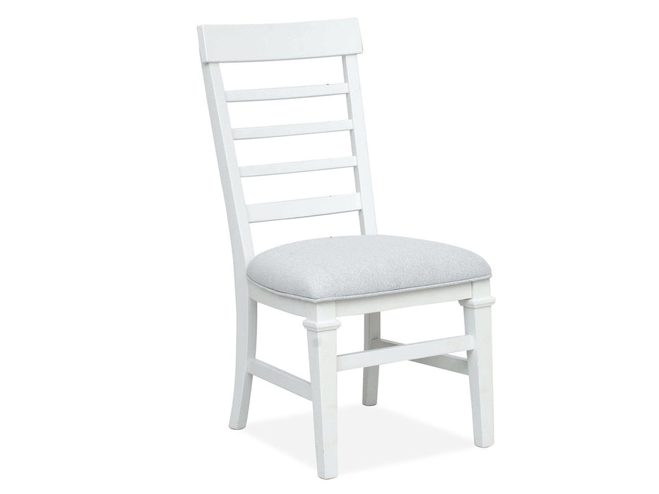 Charleston - Dining Side Chair With Upholstered Seat (Set of 2)