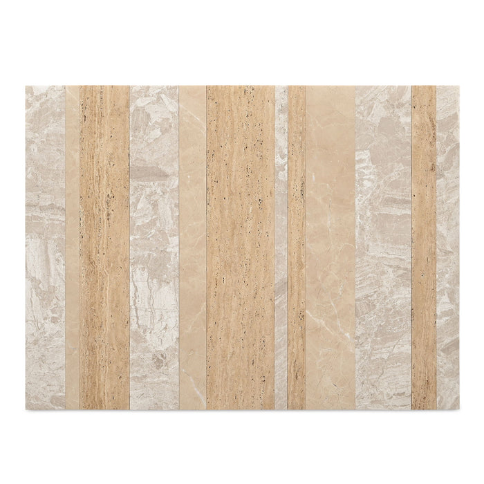 Rosa - Coffee Table - Multicolor Marble