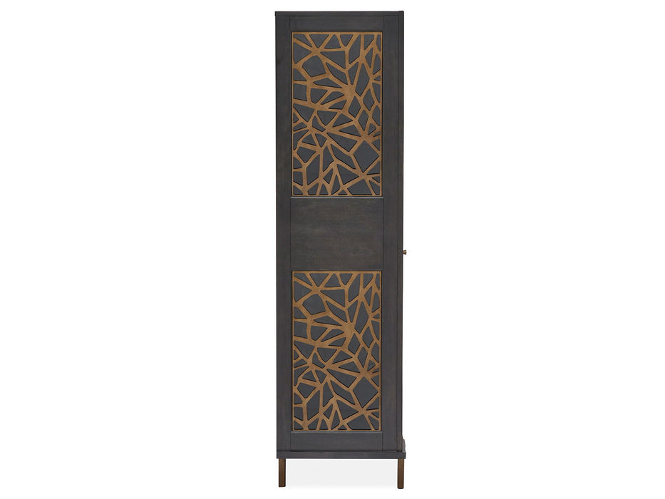 Ryker - Display Cabinet - Homestead Brown
