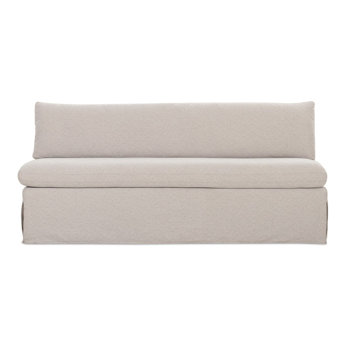Fable - Slipcover Dining Bench - Beige