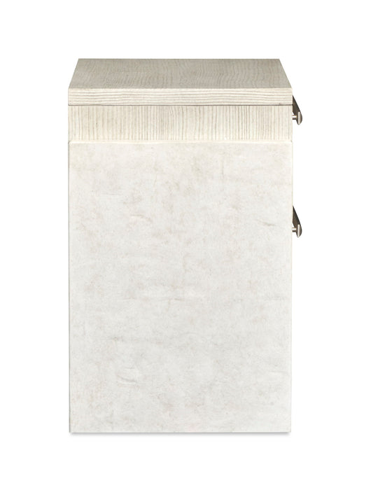 Lorelei - Drawer Nightstand - Misty Cloud