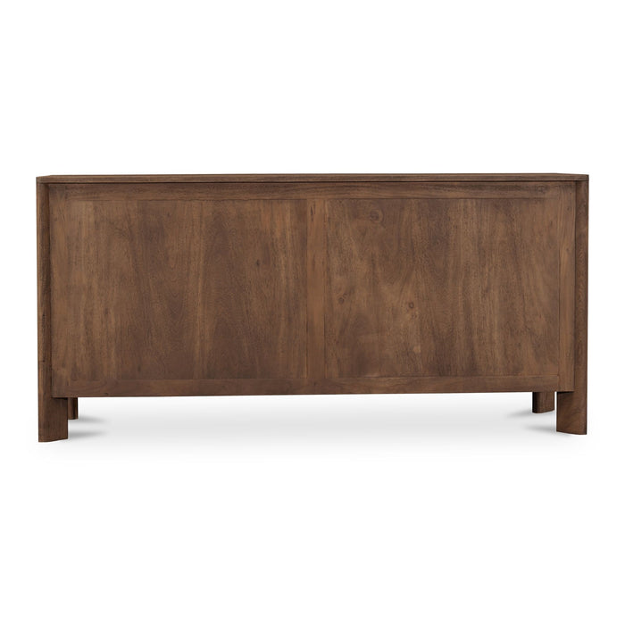 Mabel - 6 Drawer Dresser - Dark Brown