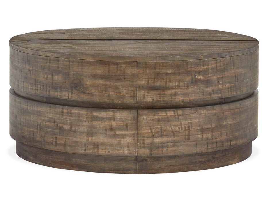 Baisden - Round Lift Top Cocktail Table Set