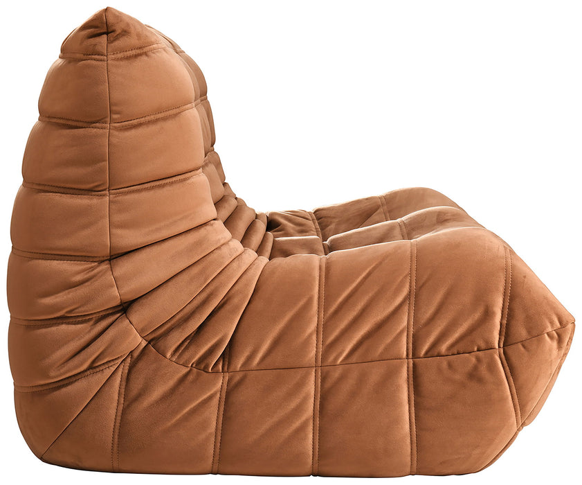 Relax - Velvet 54.75" Upholstered Loveseat