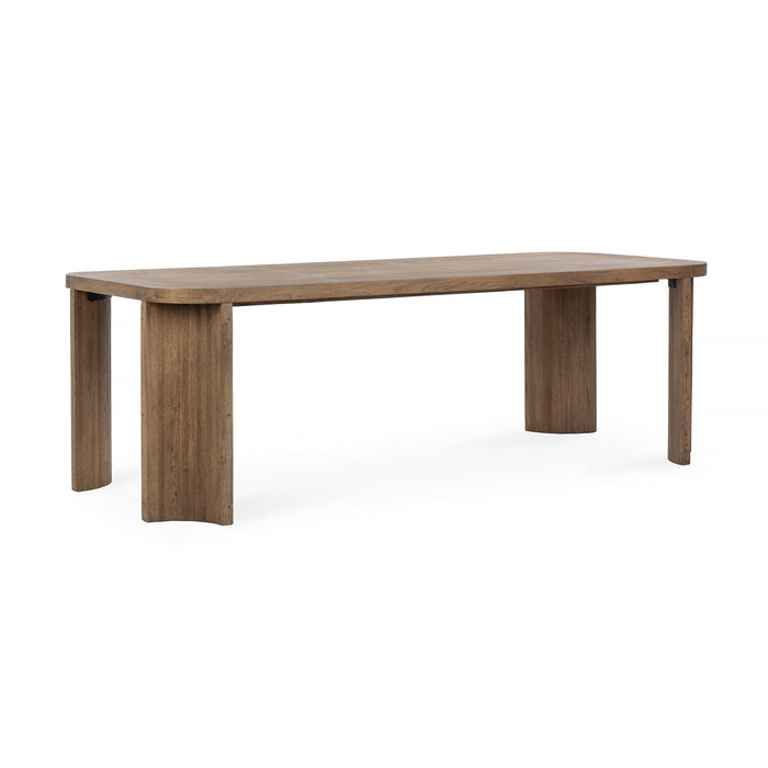 Labelle - Dining Table - Tan Oak