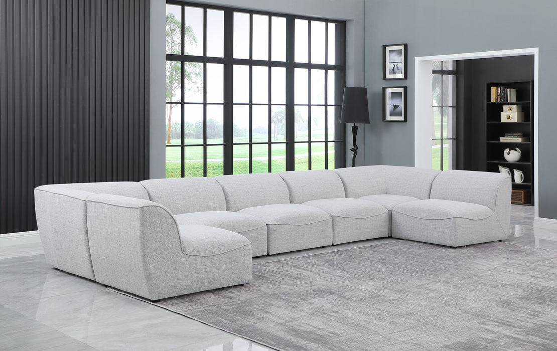 Miramar - 7 Piece Modular Sectional