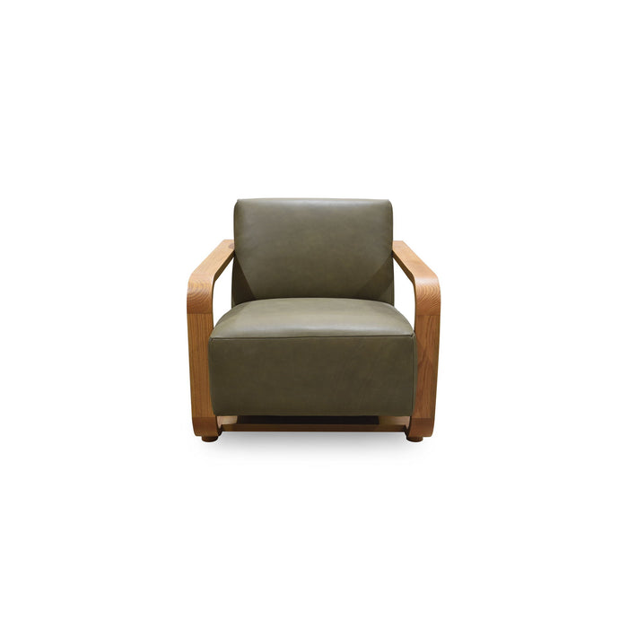 Eckersley - Lounge Chair - Olive