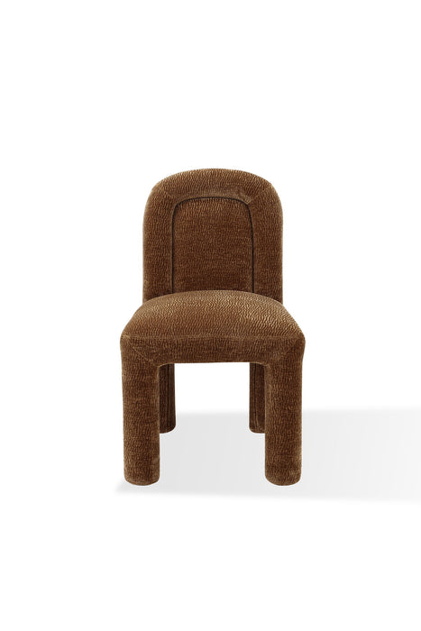 Xolani Fully Uph Dn Chair - Amber Sand