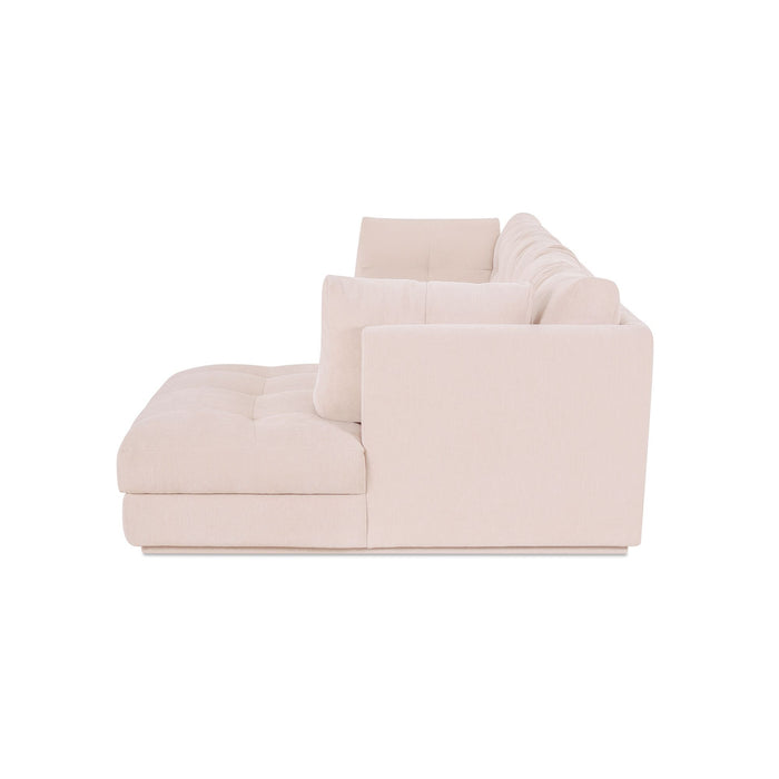 Mischa - Sectional - Light Beige