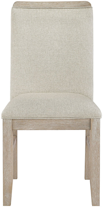 Ananda - Fabric Upholstered Dining Chair (Set of 2)