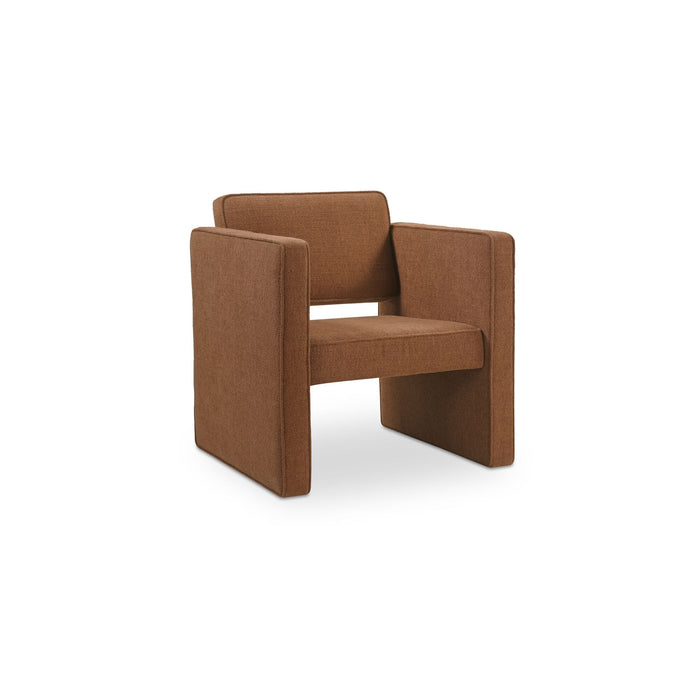 Harris - Accent Chair - Burgundy
