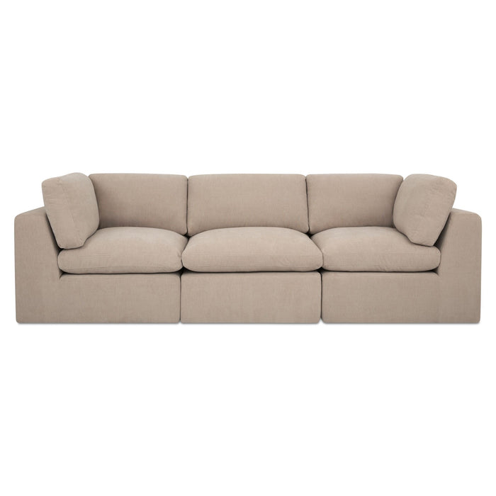Cates - Modular Sofa - Pebble