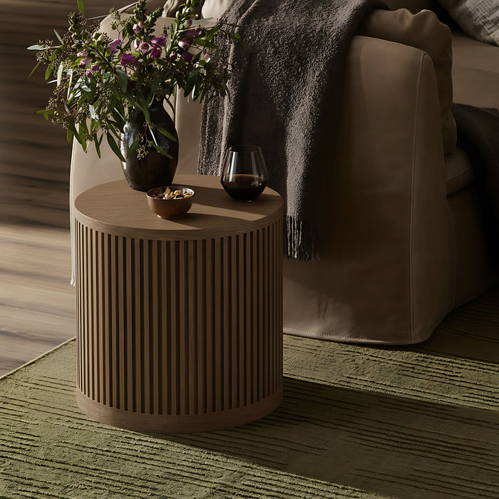 Madera - Oak Veneer And Solid Wood Table