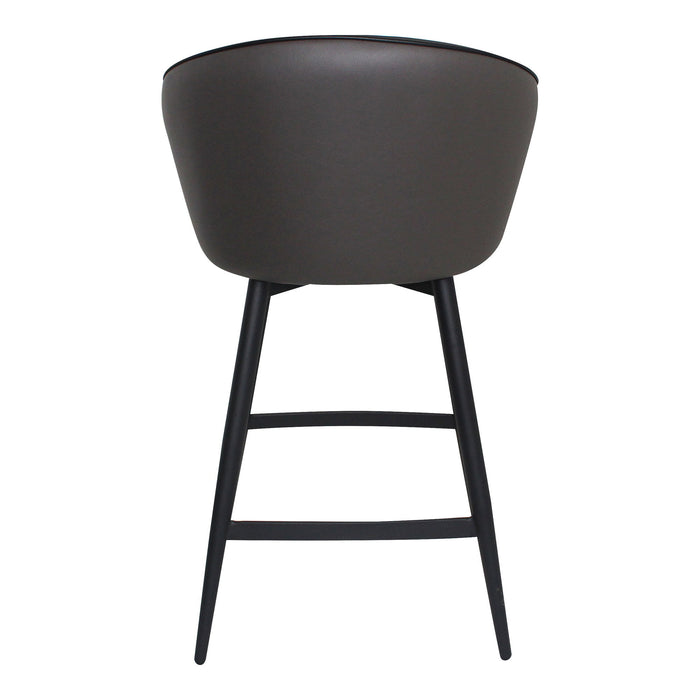 Webber - Swivel Counter Stool - Charcoal