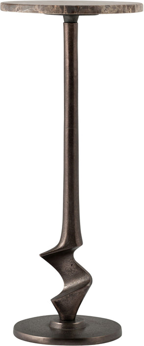 Oxira - Aluminum End / Side Table