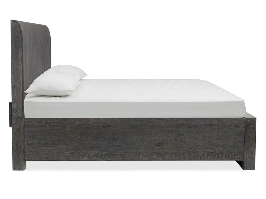 Kinsley - Panel Storage Bed