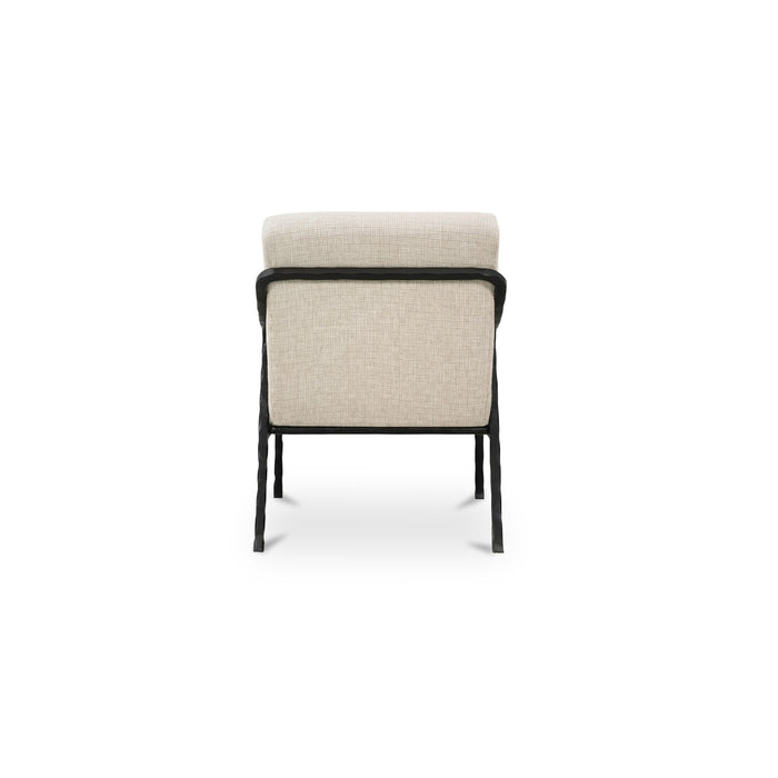 Rowe - Accent Chair - Beige / Black