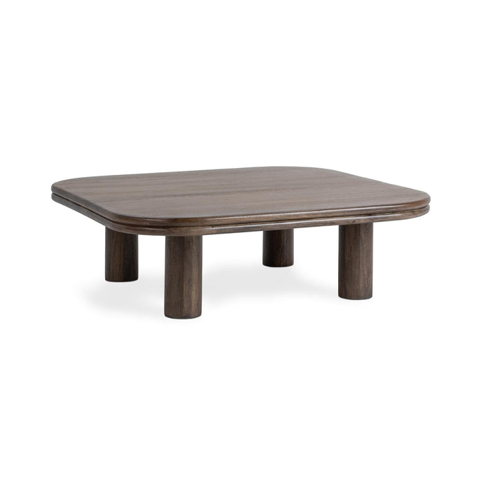 Miranda - Square Coffee Table - Cocoa Brown