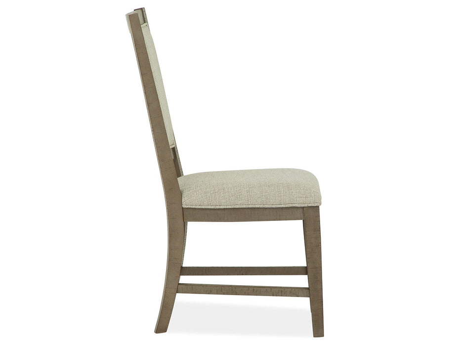 Paxton Place - Step Upholstered Side Chair (Set of 2) - Dovetail Gray
