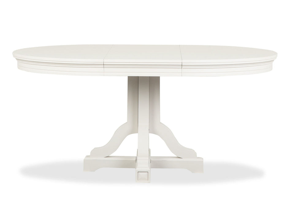 Willowbrook - Extendable 48" Round Dining Table Set