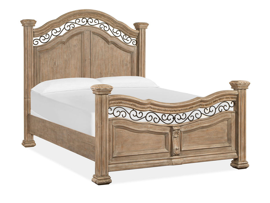 Marisol - Panel Bed