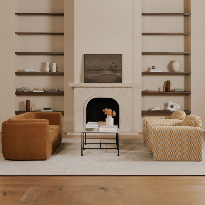 Leo - Accent Chair - Chartreuse
