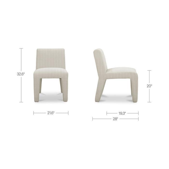 Verona - Dining Chair - Cream