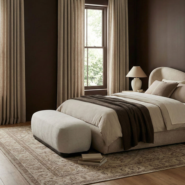 Calum - Bench - Black Frame