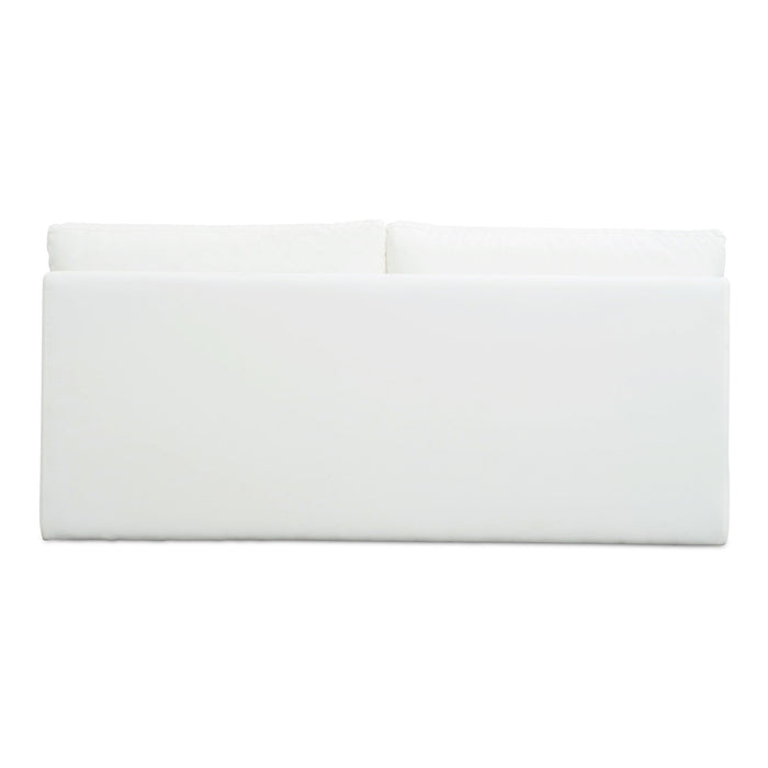 Miles - Outdoor Sofa - White